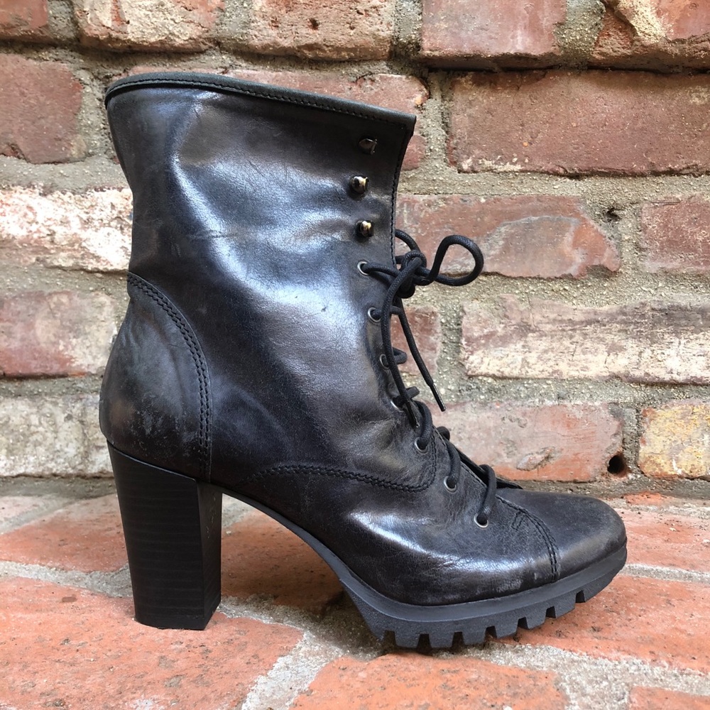 Mally Hand Crafted Genuine Italian Leather Boots